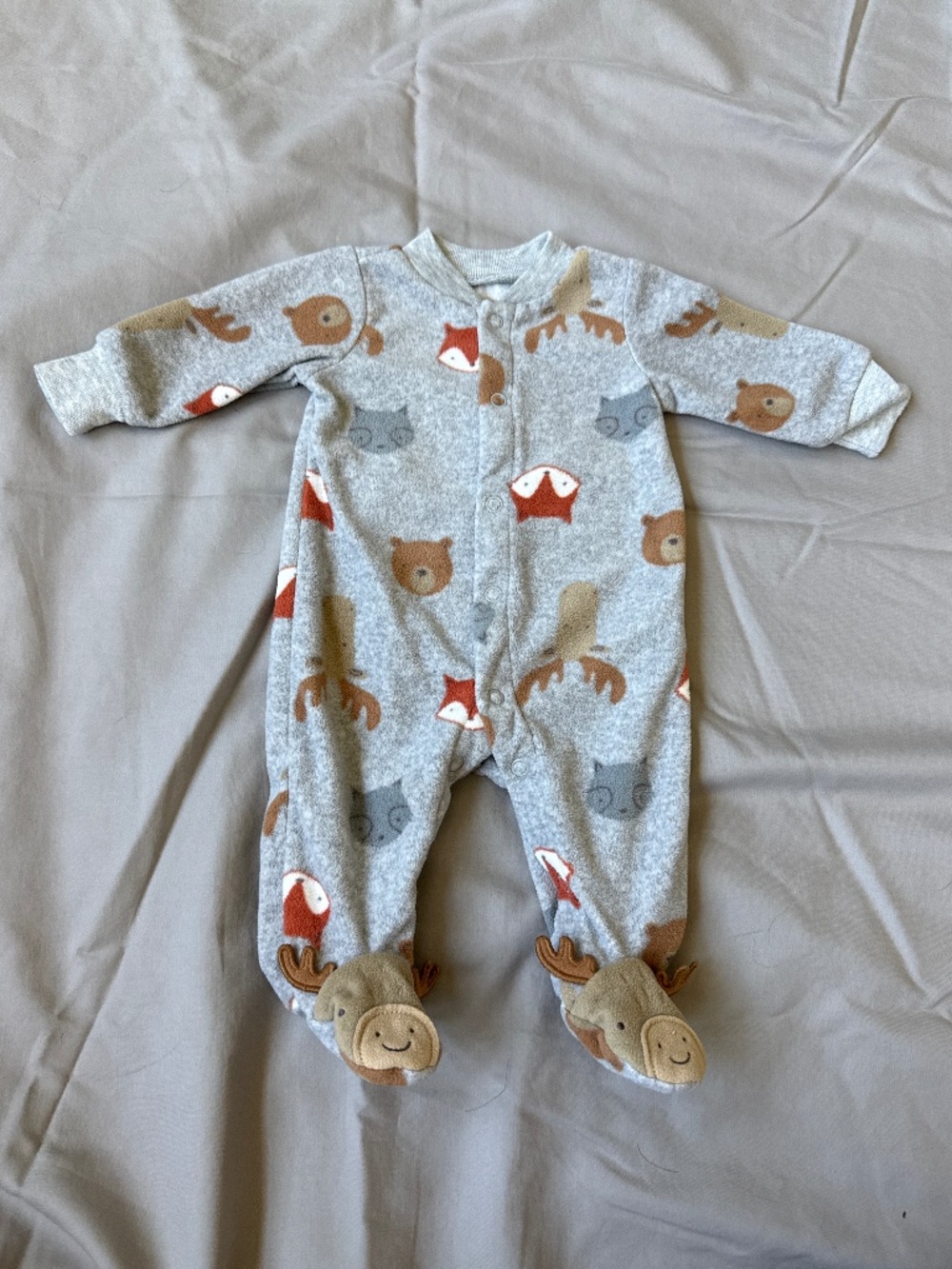 Carter’s Newborn Fleece Pajamas